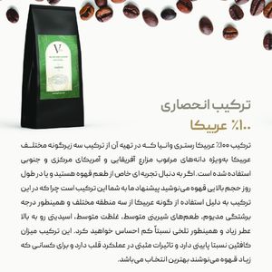 فروش اینترنتی دانه قهوه- 100 درصد عربیکا (250 گرمی)