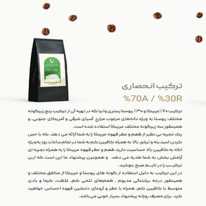 فروش اینترنتی پودر قهوه 70% عربیکا - 30% روبوستا (250 گرمی)